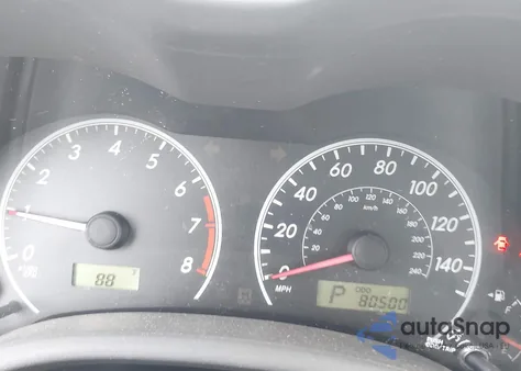 2010 Toyota Corolla Le из США, поврежденный, VIN 1NXBU4EE0AZ337380